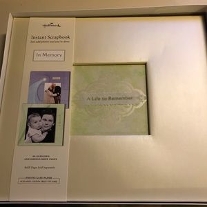 Hallmark Album/Scrapbook for life’s memories!